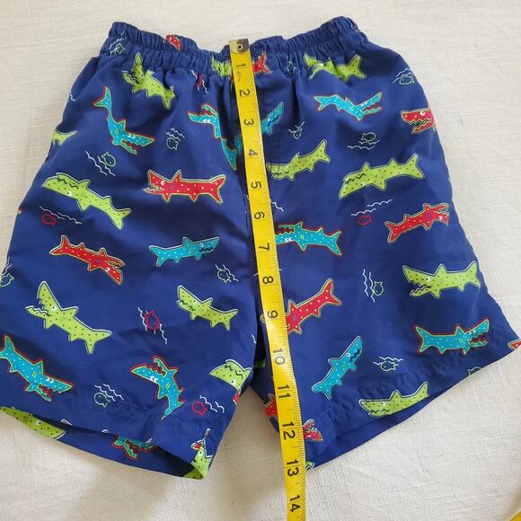 Vintage Shark Swim Trunks 4t - Picture 7 of 8